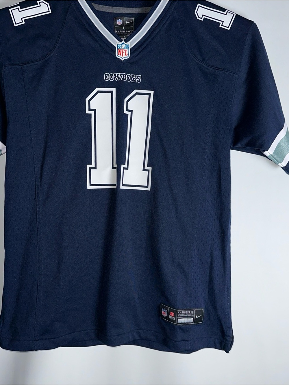 Dallas Cowboys Parsons Youth Size Large #11 Navy Football Jersey by Nike
